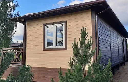 Застекленная беседка с хозблоком САКСОНИЯ 2.0 — Фото 4