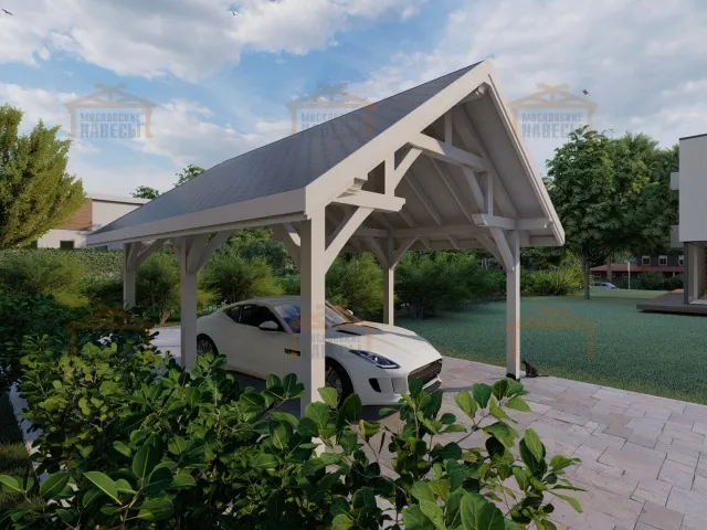 ФАХВЕРК-НАВЕС РИШЕЛЬЕ — Фото 2