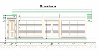 Застекленная беседка КОФЕЙНАЯ - миниатюра
