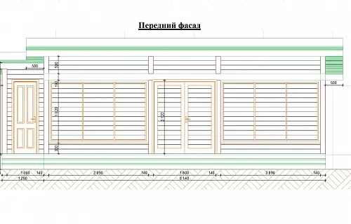 Застекленная беседка КОФЕЙНАЯ — Фото 7