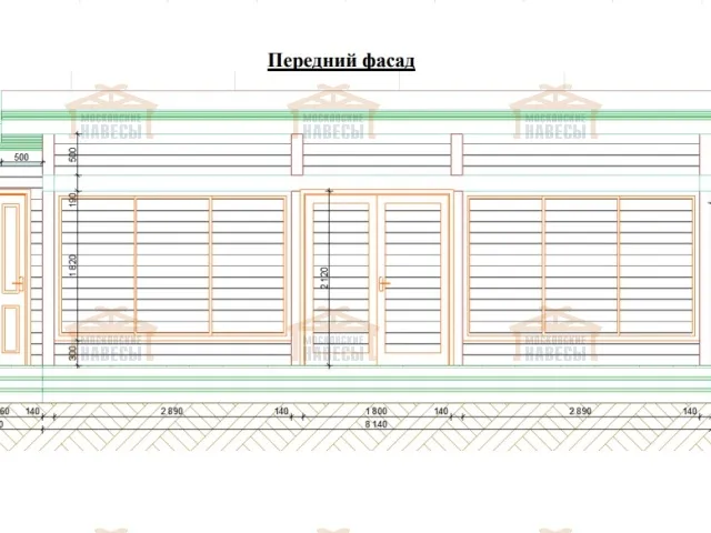 Застекленная беседка КОФЕЙНАЯ — Фото 7