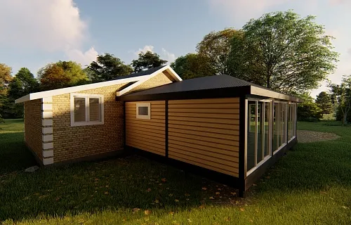 ВЕРАНДА К ДОМУ РЕЗИДЕНЦИЯ — Фото 4