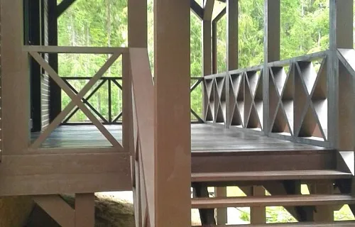 ВЕРАНДА К ДОМУ ЭРИДАН — Фото 3