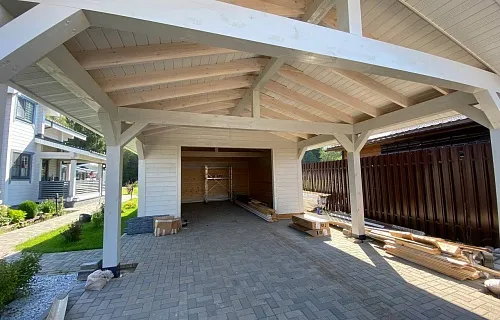 Гараж-Навес ФАЛЬКОН — Фото 2