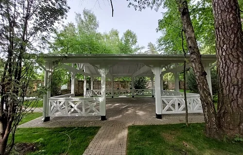 НАВЕС-БЕСЕДКА АРКТИКА — Фото 2