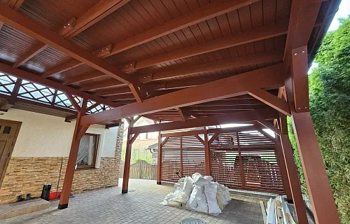 Навес для автомобилей МЕРИДИАН — Фото 5