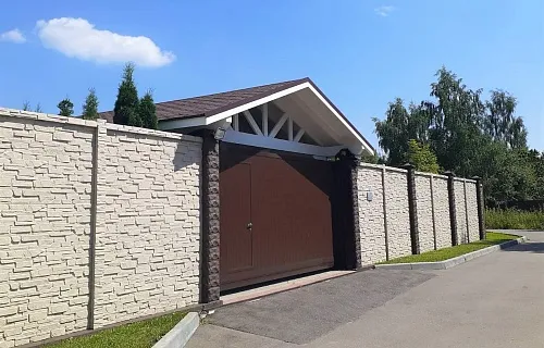 Деревянный навес для машин с перголами НИКОЛЬСКИЙ — Фото 3