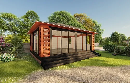 Застекленная беседка ФЕНИКС 2.0 — Фото 9