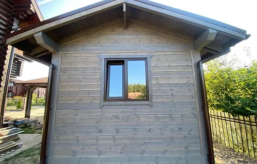 Навес для двух автомобилей с хозблоком КАЛИФОРНИЯ — Фото 8