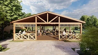 ЛЕТНЕЕ КАФЕ ВИЛЛАРИБО - миниатюра