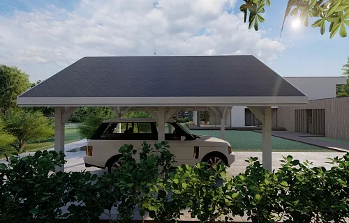 ФАХВЕРК-НАВЕС РИШЕЛЬЕ — Фото 5