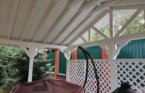 НАВЕС ДЛЯ БАРБЕКЮ ЭДЕМ 2 — Фото 4