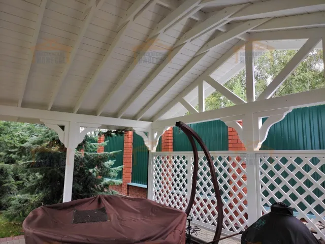 НАВЕС ДЛЯ БАРБЕКЮ ЭДЕМ 2 — Фото 4