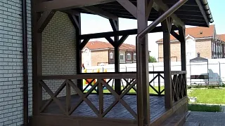 ВЕРАНДА К ДОМУ ЛЕСНАЯ - миниатюра