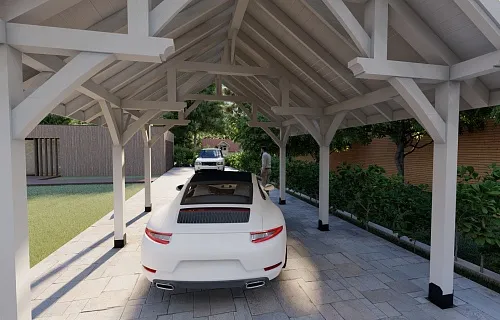 ФАХВЕРК-НАВЕС РИШЕЛЬЕ — Фото 4