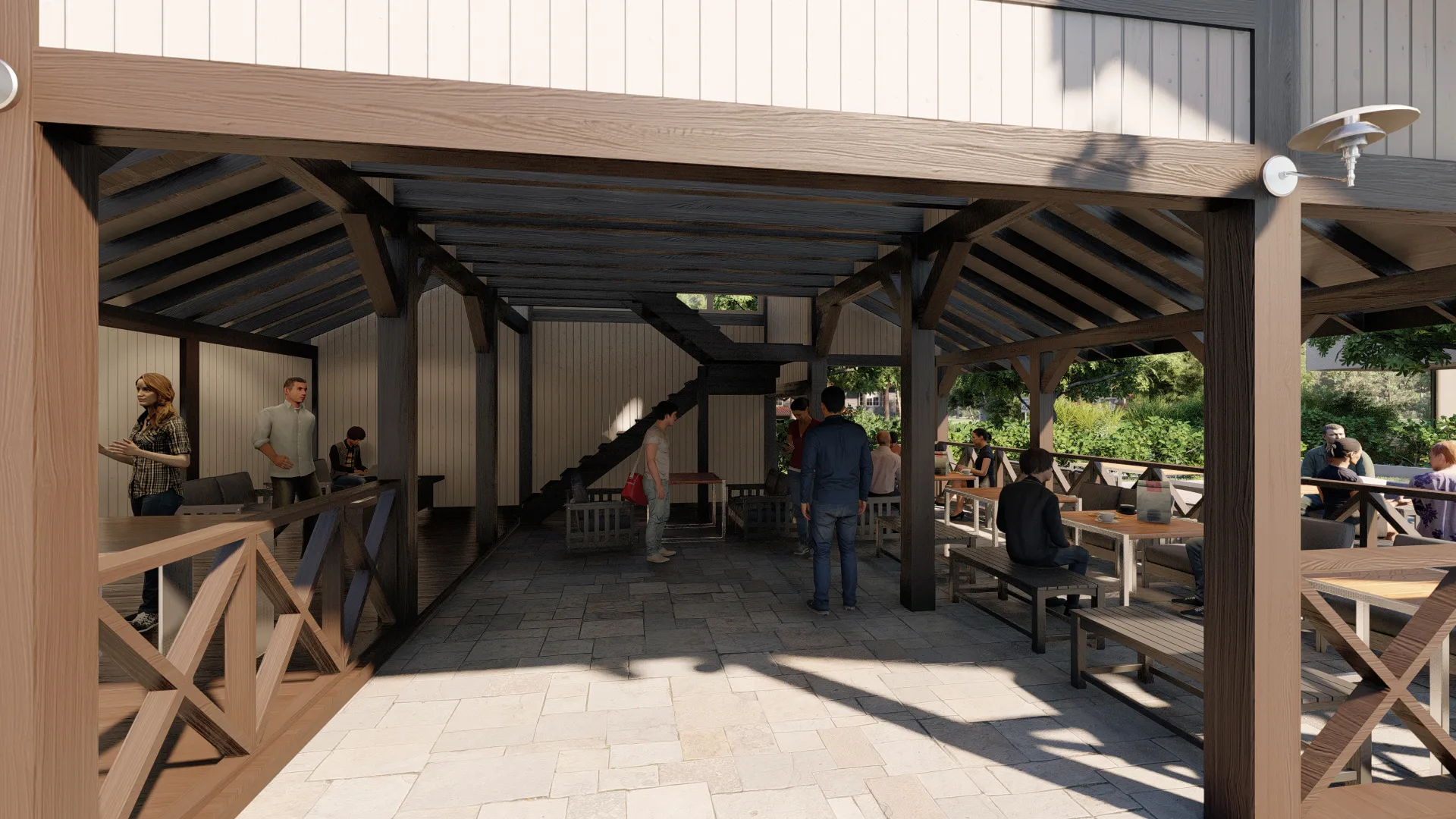 ЛЕТНЕЕ КАФЕ ШАТЕБРИОН — Фото 8