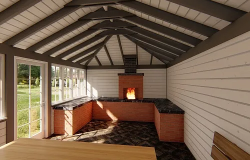 Застекленная беседка СУОМИ — Фото 2