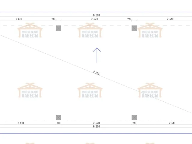 Навес-беседка НЕАПОЛЬ — Фото 6