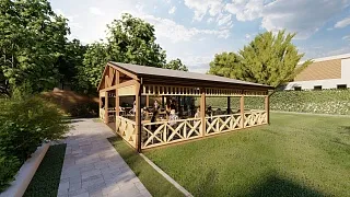 ЛЕТНЕЕ КАФЕ ВИЛЛАРИБО - миниатюра