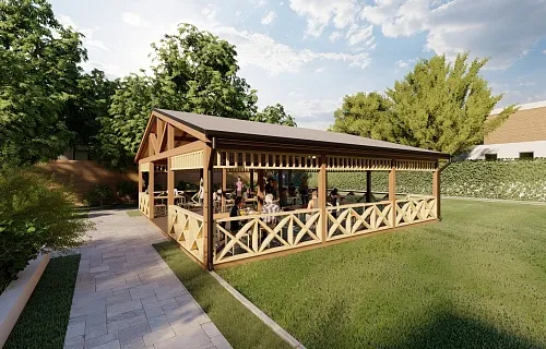 ЛЕТНЕЕ КАФЕ ВИЛЛАРИБО — Фото 4