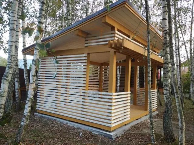 НАВЕС-БЕСЕДКА ПЕРСИЯ — Фото 1
