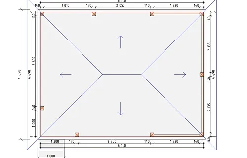 НАВЕС-БЕСЕДКА АРИАДА — Фото 7