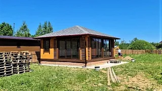 Застекленная беседка ФЕНИКС 2.0 - миниатюра