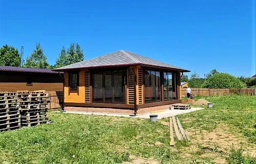 Застекленная беседка ФЕНИКС 2.0 — Фото 4