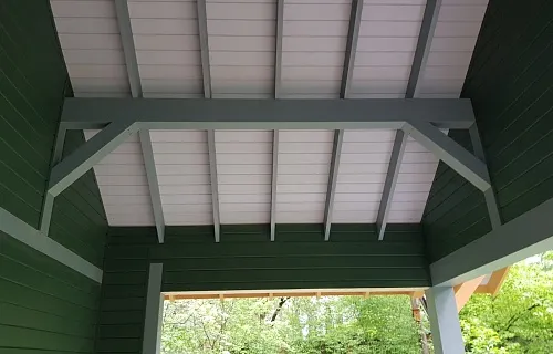 ВЕРАНДА К ДОМУ ПАРК АВЕНЮ — Фото 3