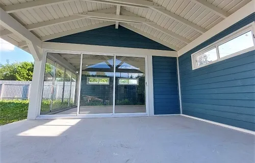 Застекленная беседка БУРЕВЕСТНИК — Фото 2