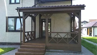 ВЕРАНДА К ДОМУ ЛЕСНАЯ - миниатюра