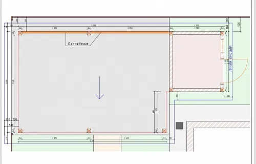 Навес для одной машины с хозблоком МОНАКО — Фото 7