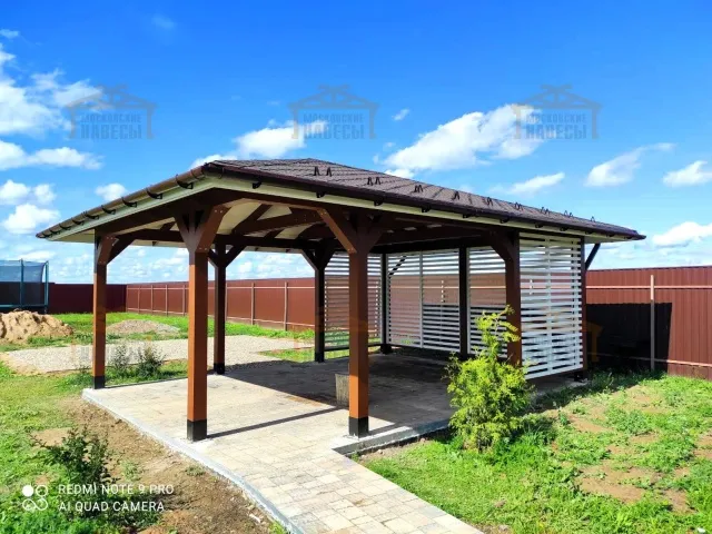 НАВЕС-БЕСЕДКА АРИАДА — Фото 2