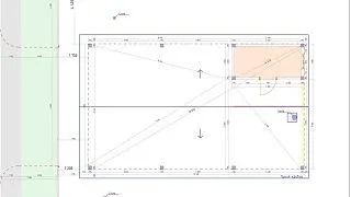 Навес для трех машин c хозблоком ТРИО XL - миниатюра