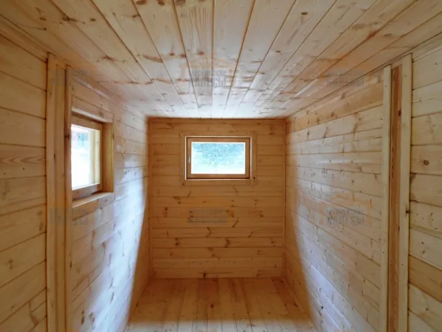 Деревянный навес для машин с хозблоком ЛИНКОЛЬН — Фото 4