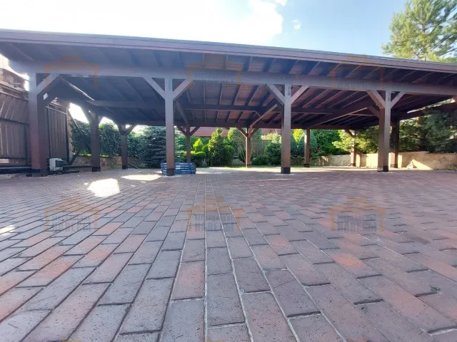 Односкатный навес для автомобилей ЛЕОН — Фото 5