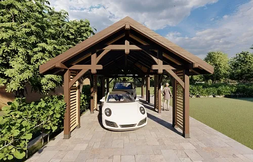 ФАХВЕРК-НАВЕС ПАРАДИЗ — Фото 4