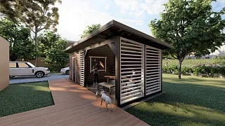 ЛЕТНЯЯ КУХНЯ ФЛАМАНДИЯ - миниатюра