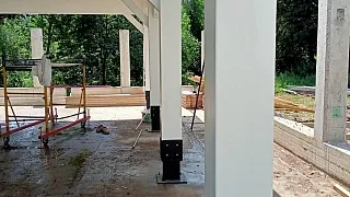 Навес для шести машин БОЛЬШОЙ - миниатюра