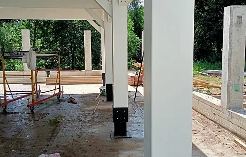 Навес для шести машин БОЛЬШОЙ — Фото 7