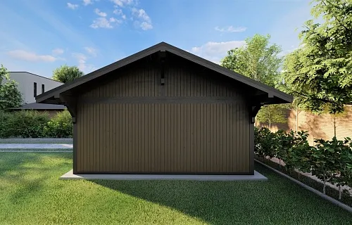 ГАРАЖ ДЛЯ ДВУХ АВТО ОНТАРИО — Фото 4