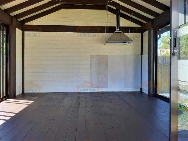 Застекленная беседка МОНТАНА 3.0 — Фото 5