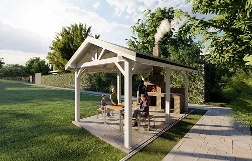 Навес для барбекю ПЕНСИЛЬВАНИЯ — Фото 3