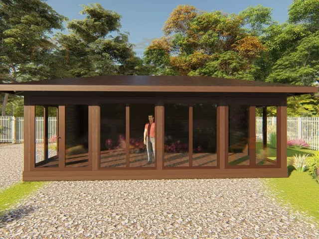 Застекленная беседка ВЕНЕРА — Фото 3