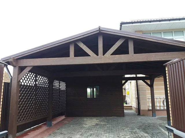 «Александр Гвоздев - навес на 2 машины» — отзыв