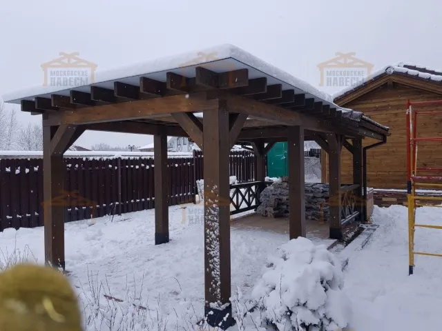 НАВЕС ДЛЯ БАРБЕКЮ ФЭМИЛИ ПАРК — Фото 3