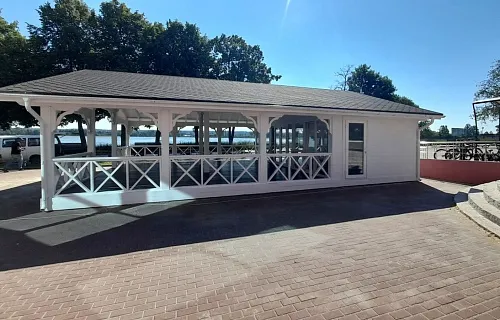 ЛЕТНЕЕ КАФЕ БРИГАНТИНА — Фото 5