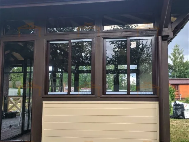 Застекленная беседка ГРАФСКАЯ ПРИСТАНЬ — Фото 3