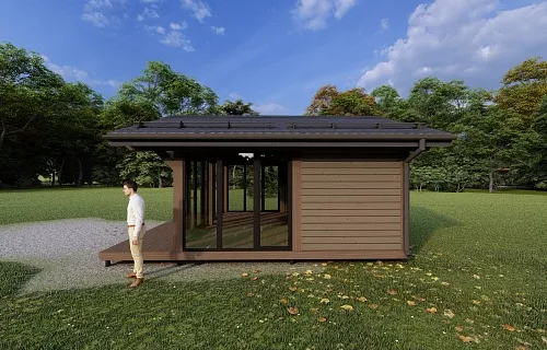 Застекленная беседка МОНТАНА 2.0 — Фото 5