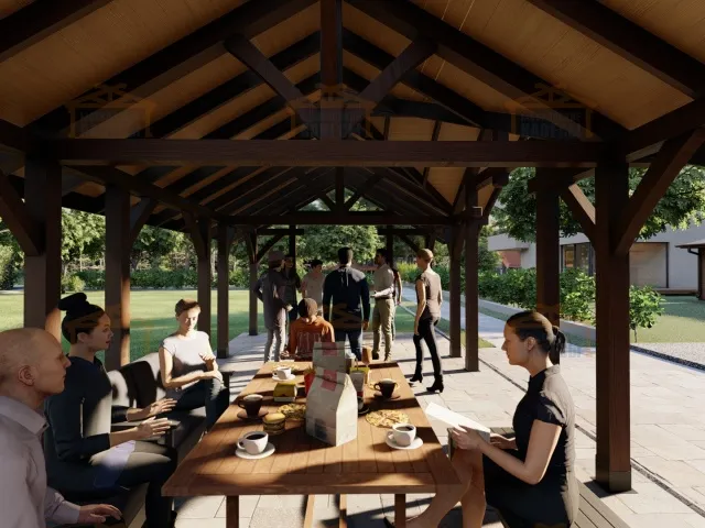 ФАХВЕРК-НАВЕС ЭДЕЛЬ — Фото 6